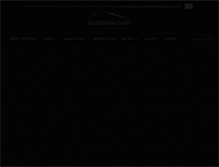 Tablet Screenshot of buddhabarhotelprague.com